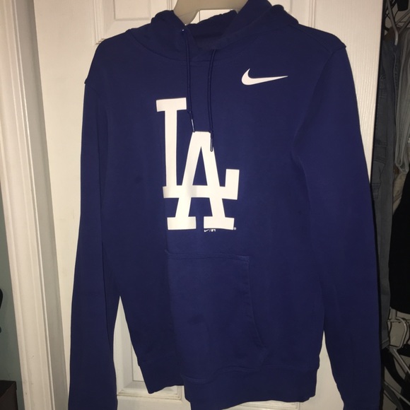 nike la dodgers hoodie